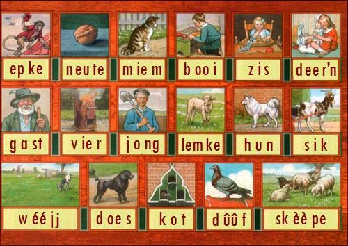 Dialectenwoordenboek